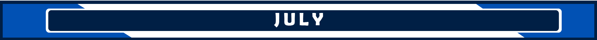 Icon July Banner